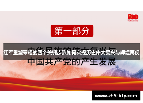 红军重塑荣耀的四个关键步骤如何实现历史伟大复兴与辉煌再现 红军重塑荣耀的四个关键步骤如何实现历史伟大复兴与辉煌再现