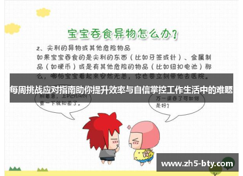 每周挑战应对指南助你提升效率与自信掌控工作生活中的难题 每周挑战应对指南助你提升效率与自信掌控工作生活中的难题