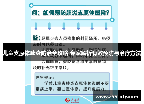 儿童支原体肺炎防治全攻略 专家解析有效预防与治疗方法 儿童支原体肺炎防治全攻略 专家解析有效预防与治疗方法