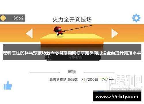 逆转属性的乒乓球技巧五大必备指南助你掌握反向打法全面提升竞技水平 逆转属性的乒乓球技巧五大必备指南助你掌握反向打法全面提升竞技水平